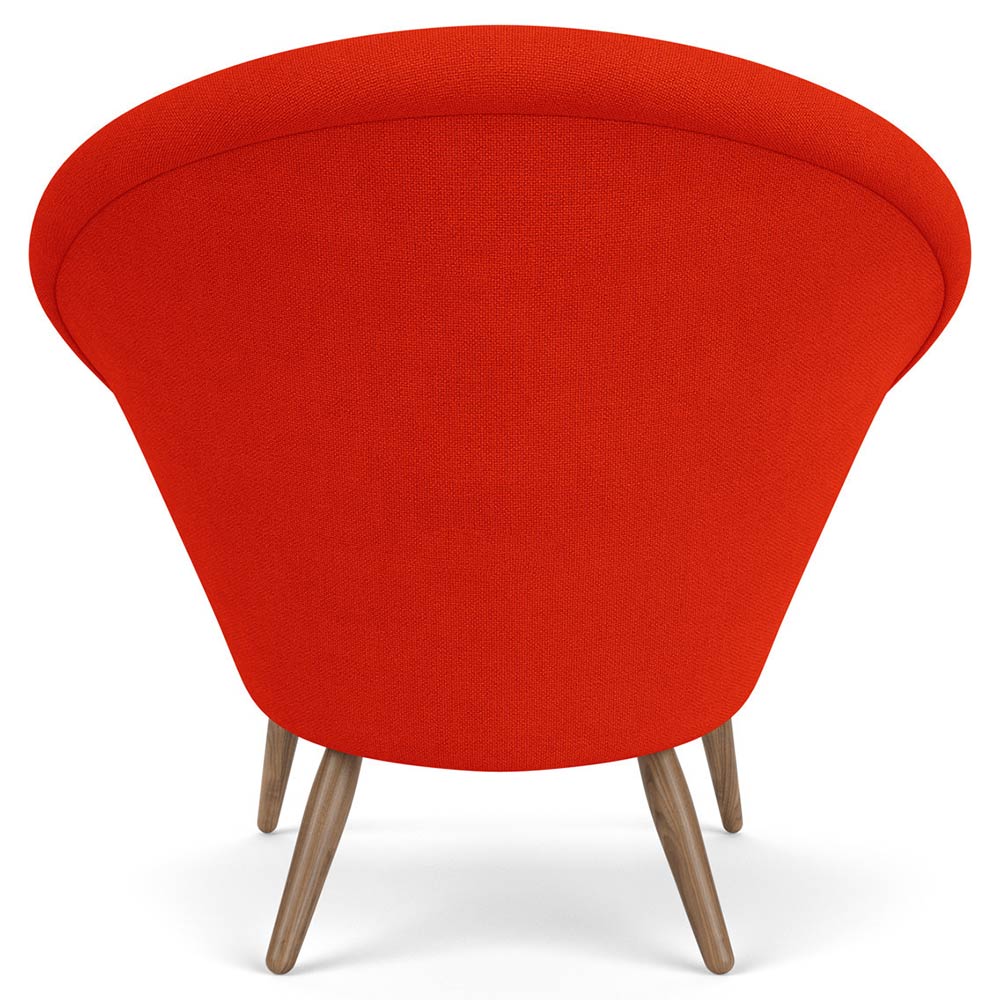 Oda Lounge Chair - Walnut