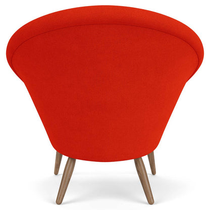 Oda Lounge Chair - Walnut