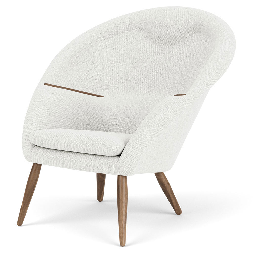 Oda Lounge Chair - Walnut