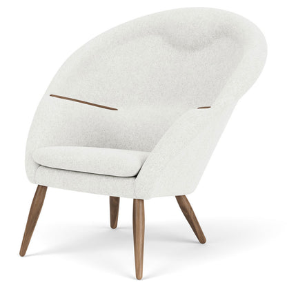 Oda Lounge Chair - Walnut