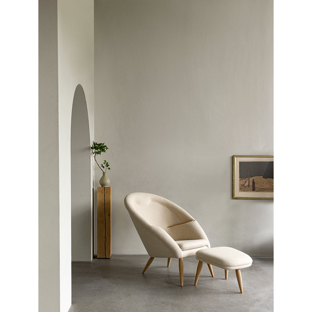 Oda Ottoman - Natural Oak