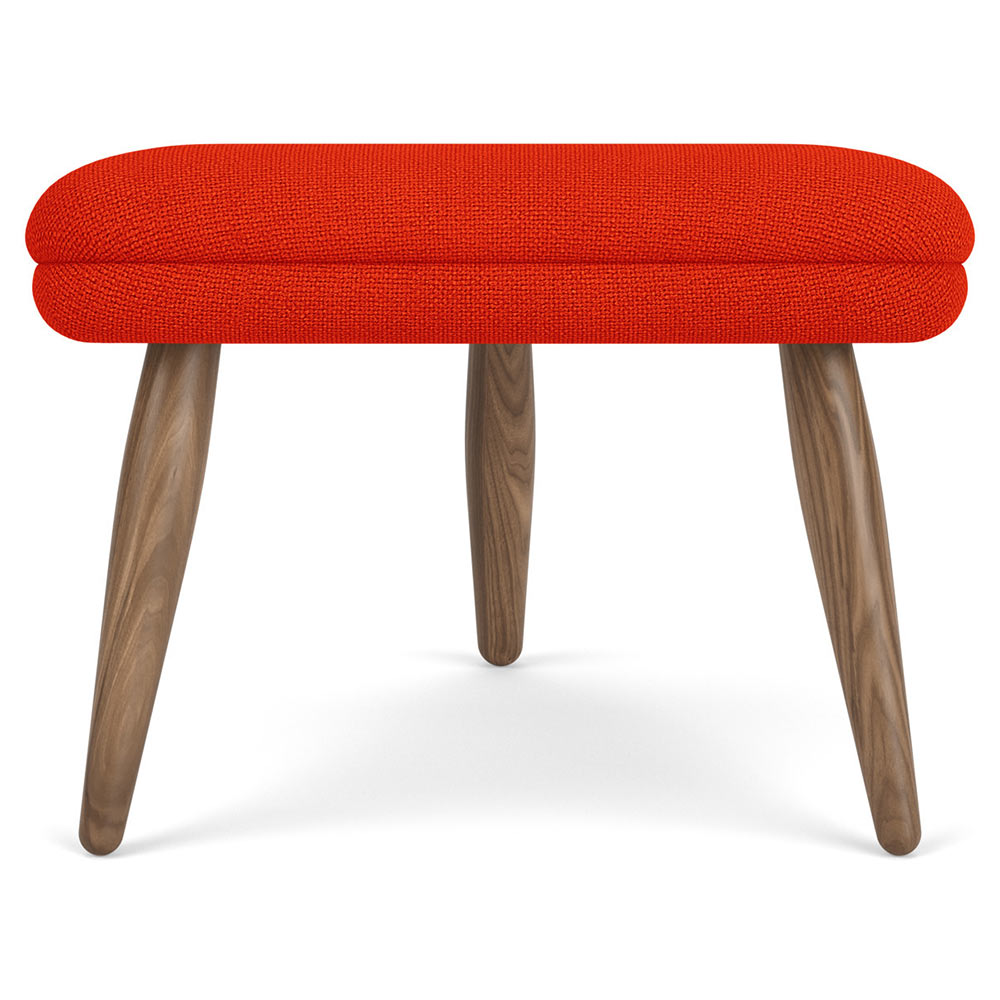 Oda Ottoman - Walnut