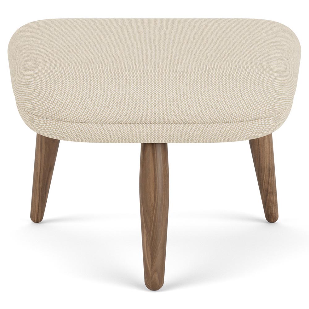 Oda Ottoman - Walnut