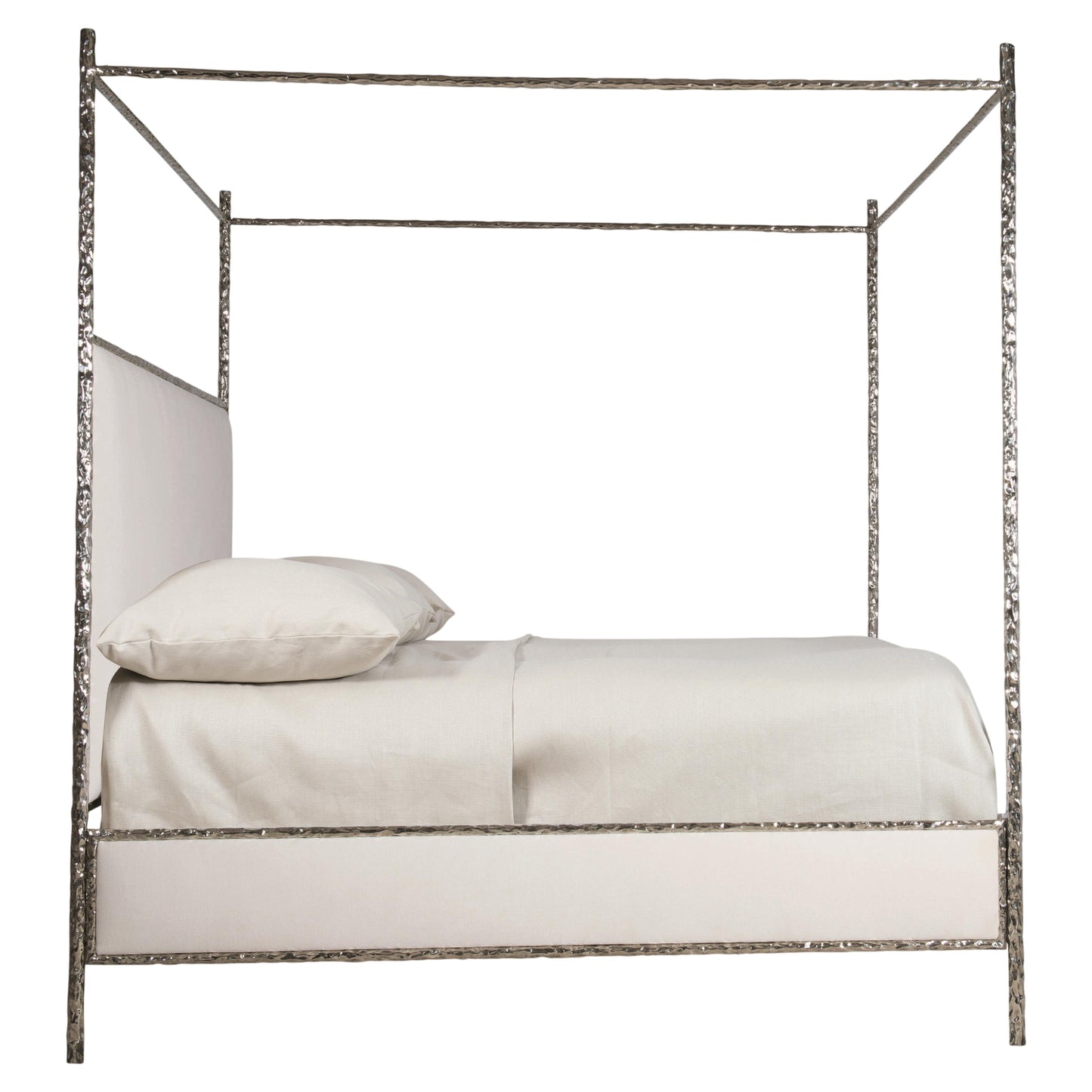 Odette Fabric Canopy Bed
