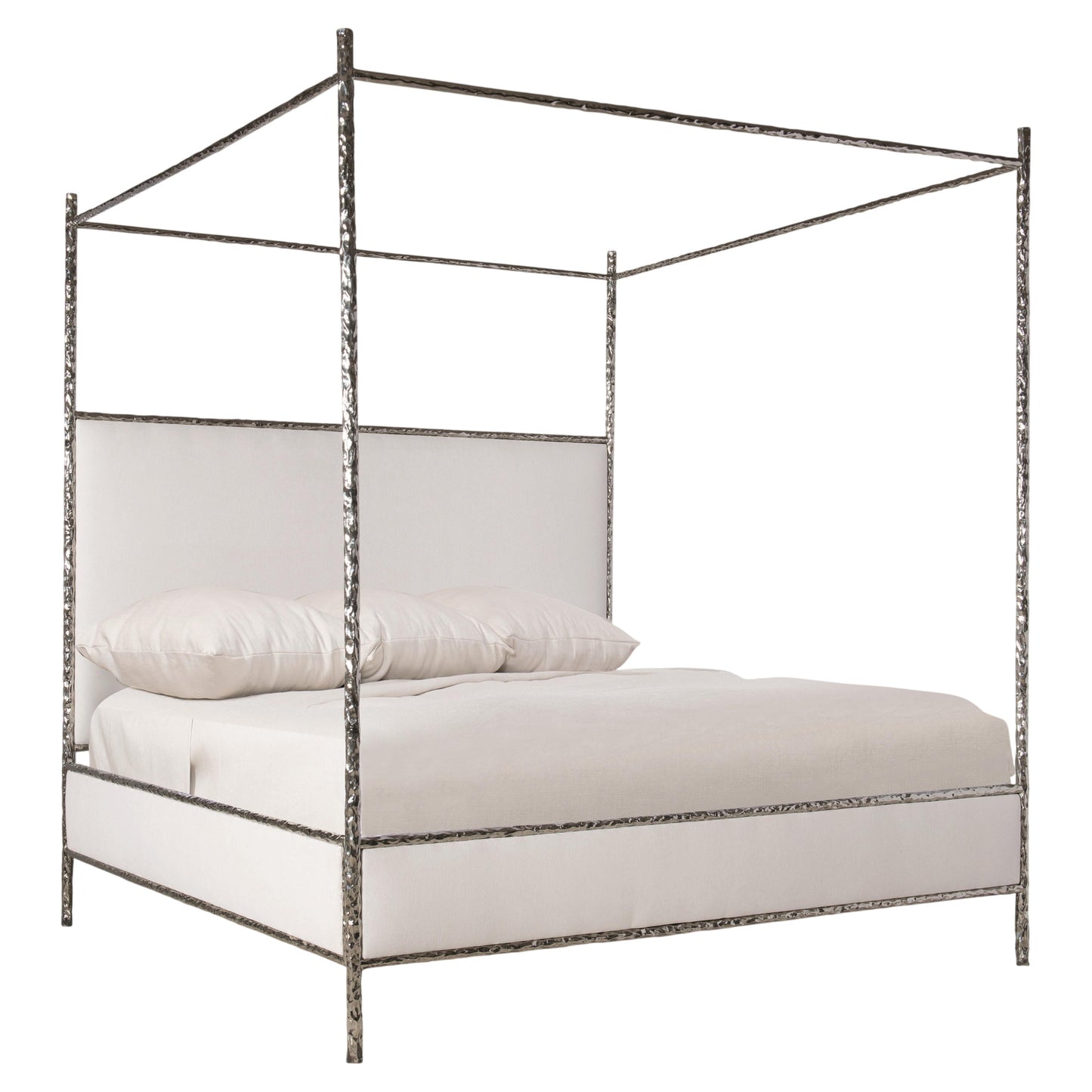 Odette Fabric Canopy Bed
