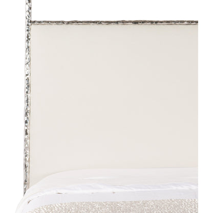 Odette Fabric Canopy Bed