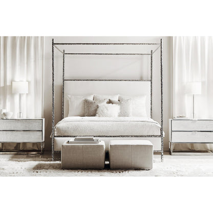 Odette Fabric Canopy Bed