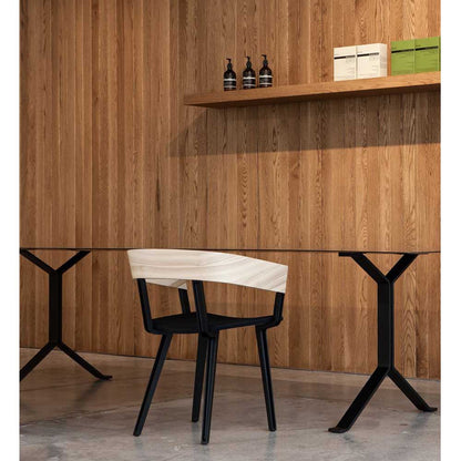 Odin Upholstered Chair - Natural