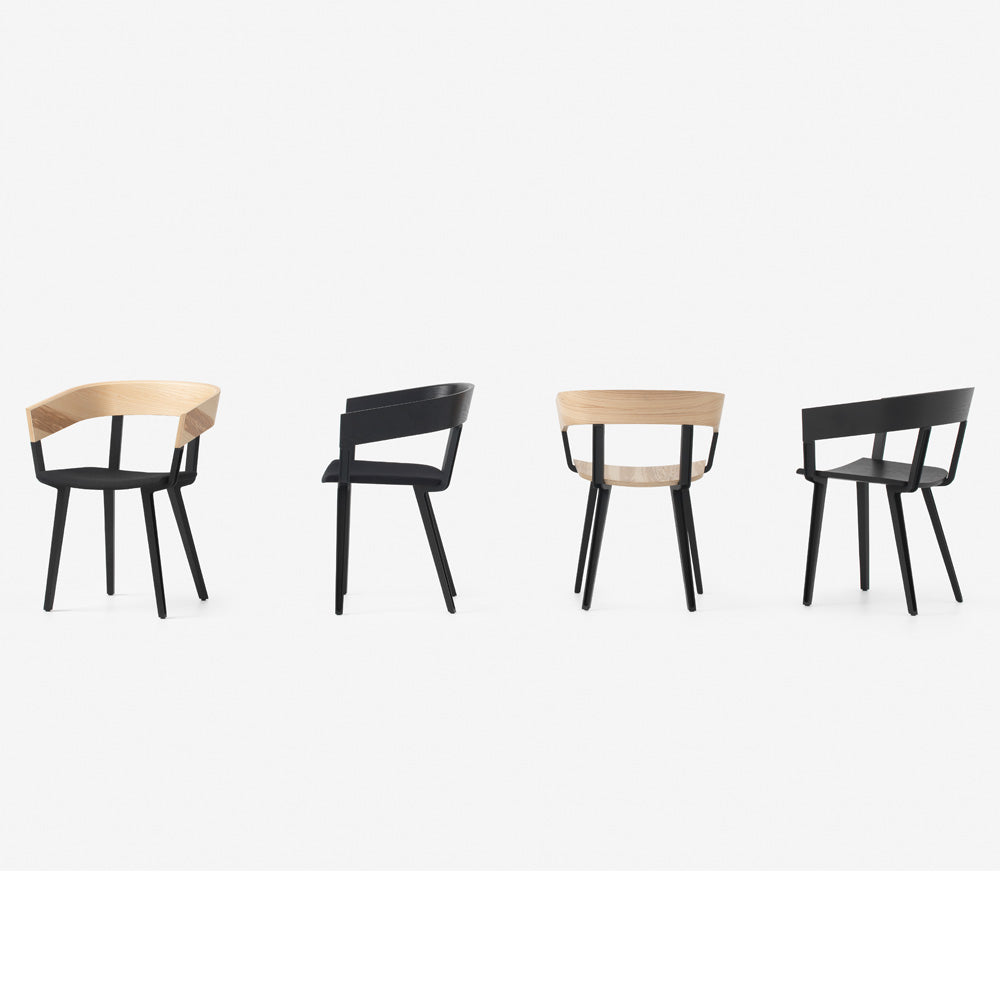 Odin Upholstered Chair - Natural