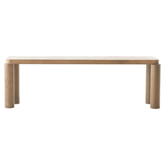 Offset Bench - Natural