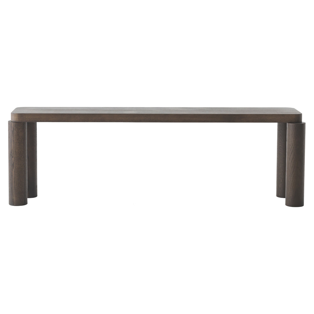 Offset Bench - Umber