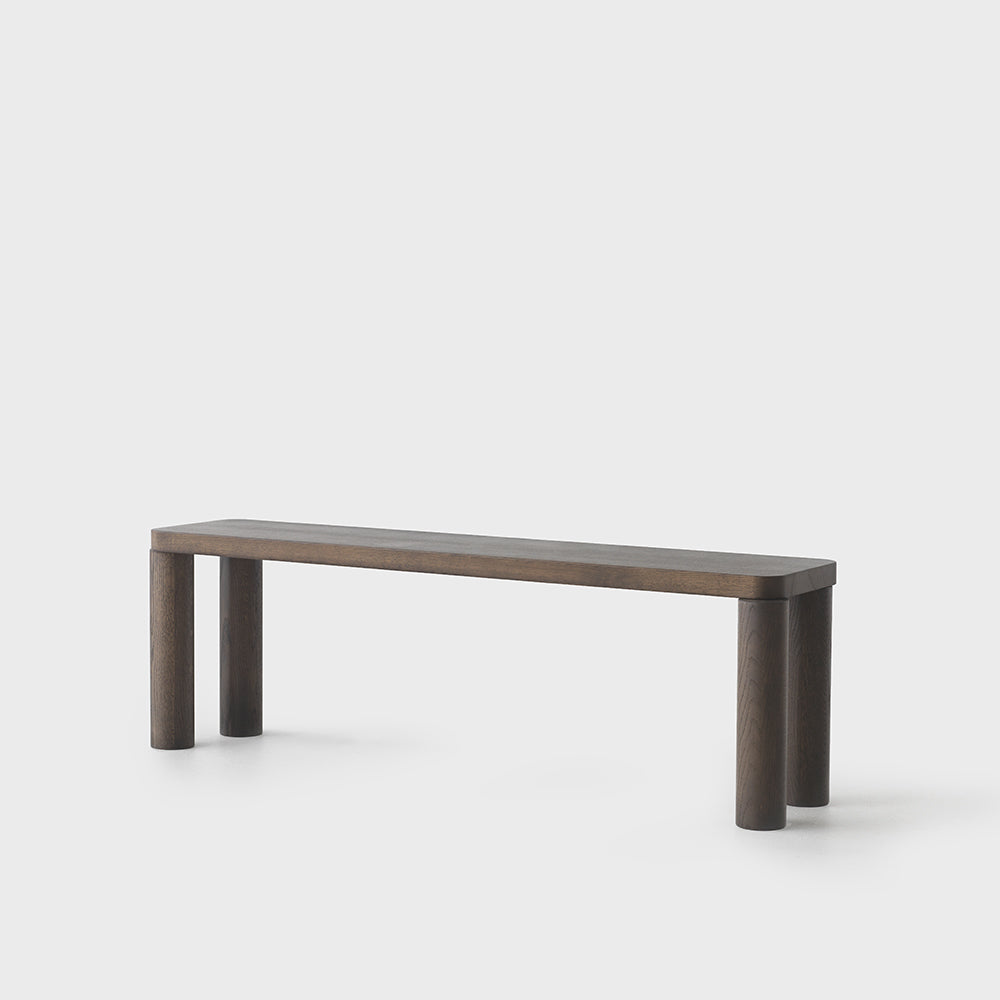 Offset Bench - Umber