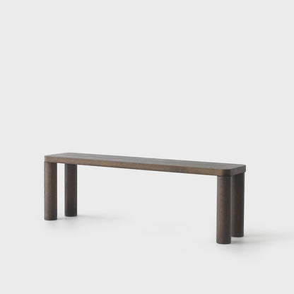 Offset Bench - Umber