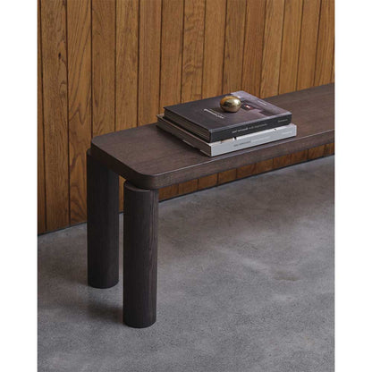 Offset Bench - Umber