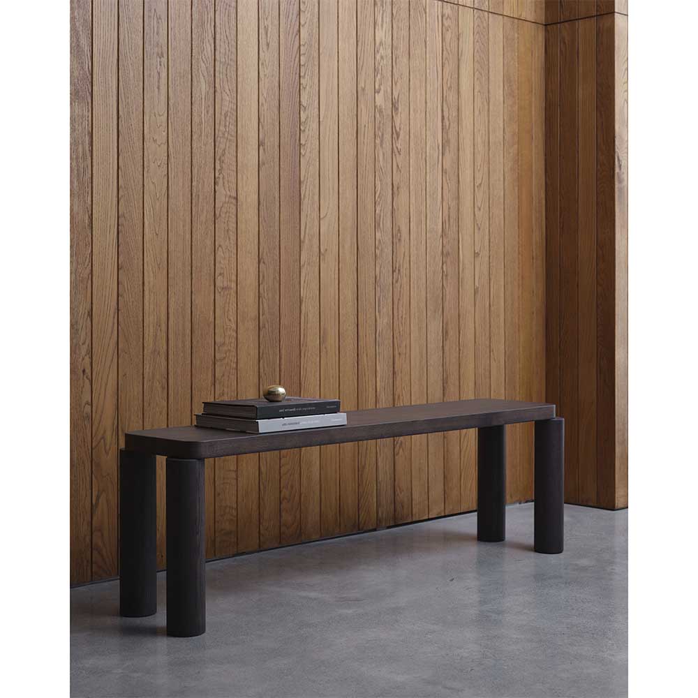 Offset Bench - Umber