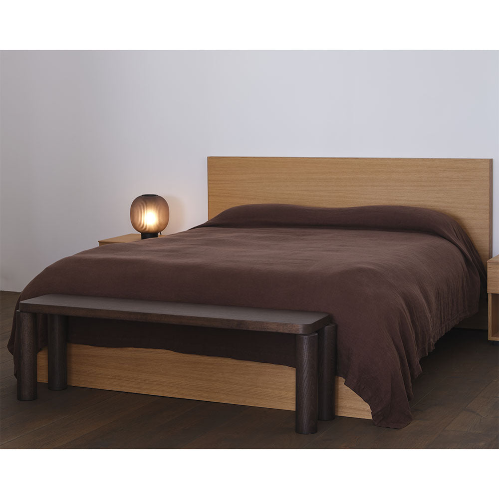 Offset Bench - Umber