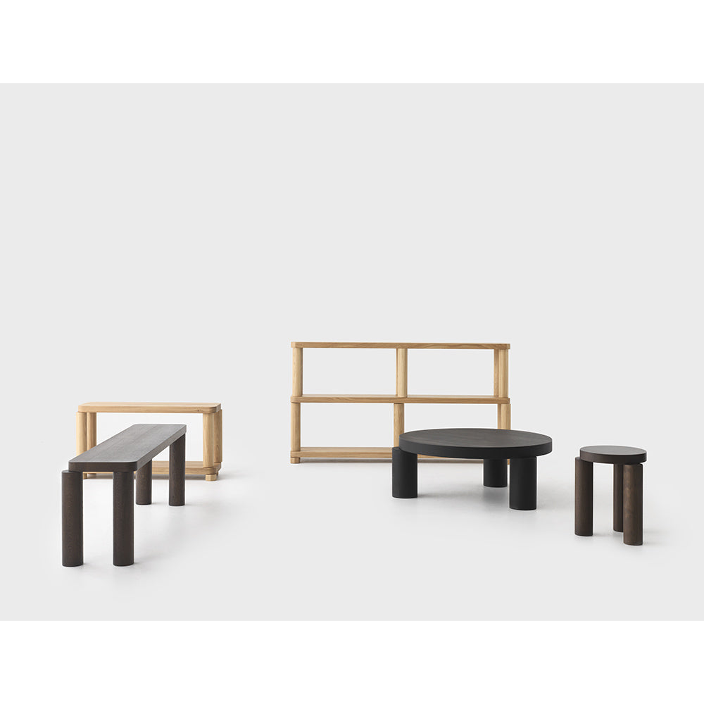 Offset Bench - Umber