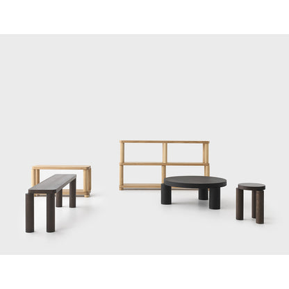 Offset Bench - Umber