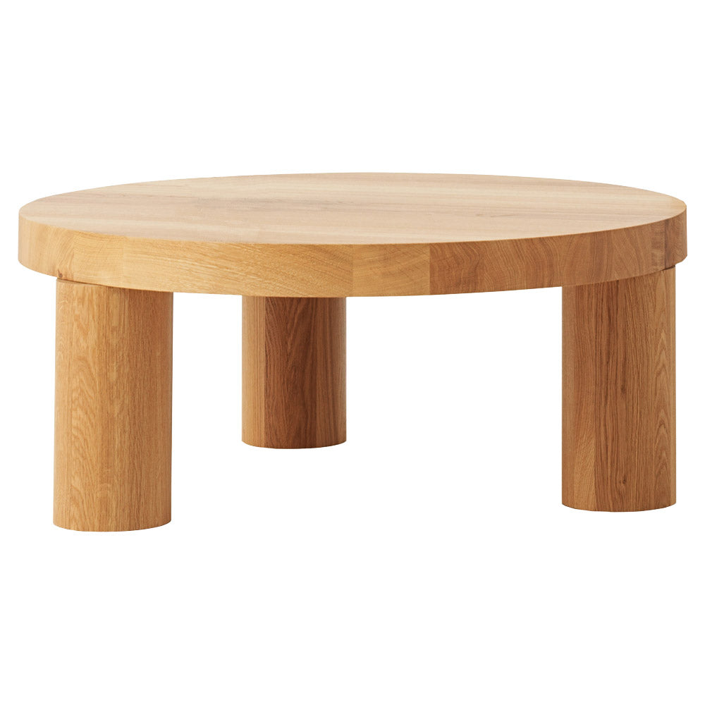 Offset Coffee Table - Natural