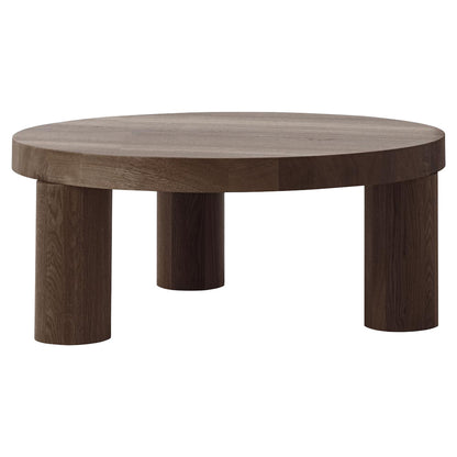 Offset Coffee Table - Umber