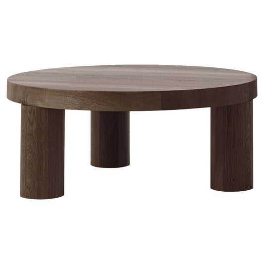 Offset Coffee Table - Umber