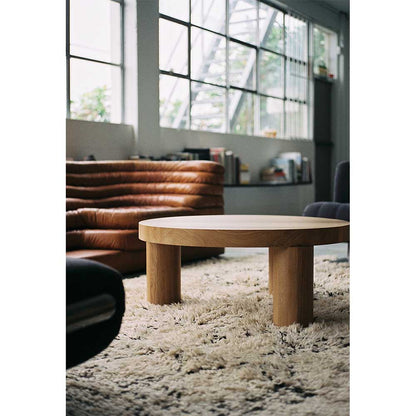Offset Coffee Table - Umber