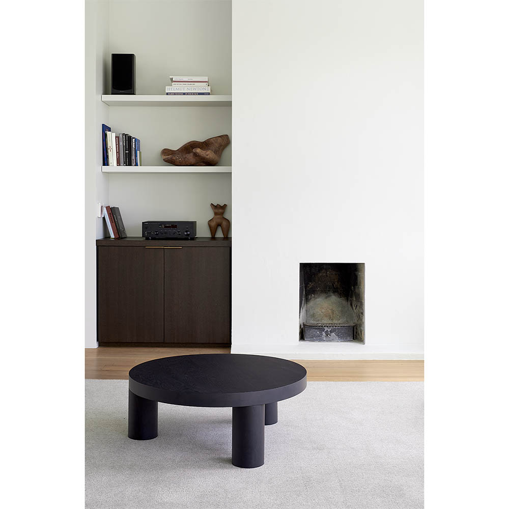 Offset Coffee Table - Umber