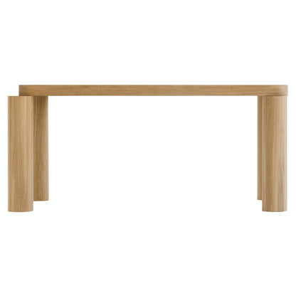 Offset Dining Table