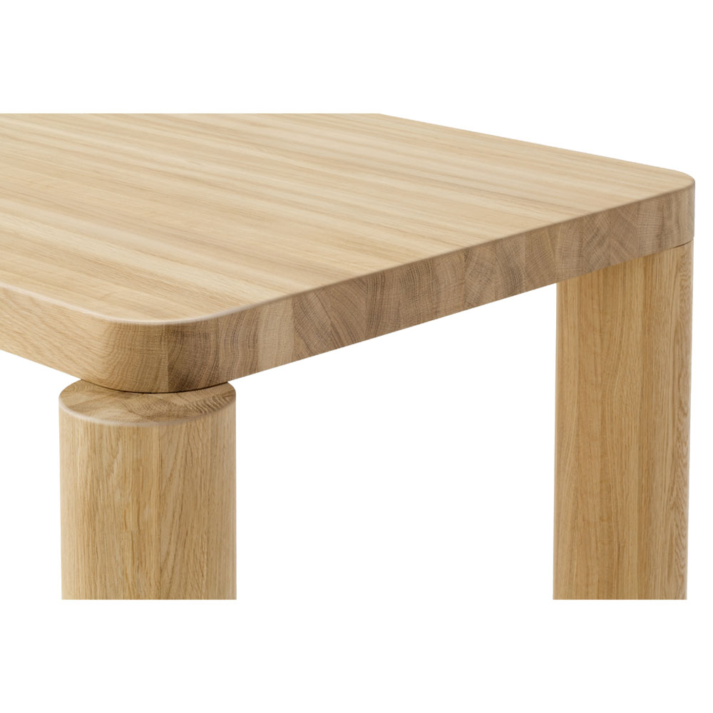 Offset Dining Table