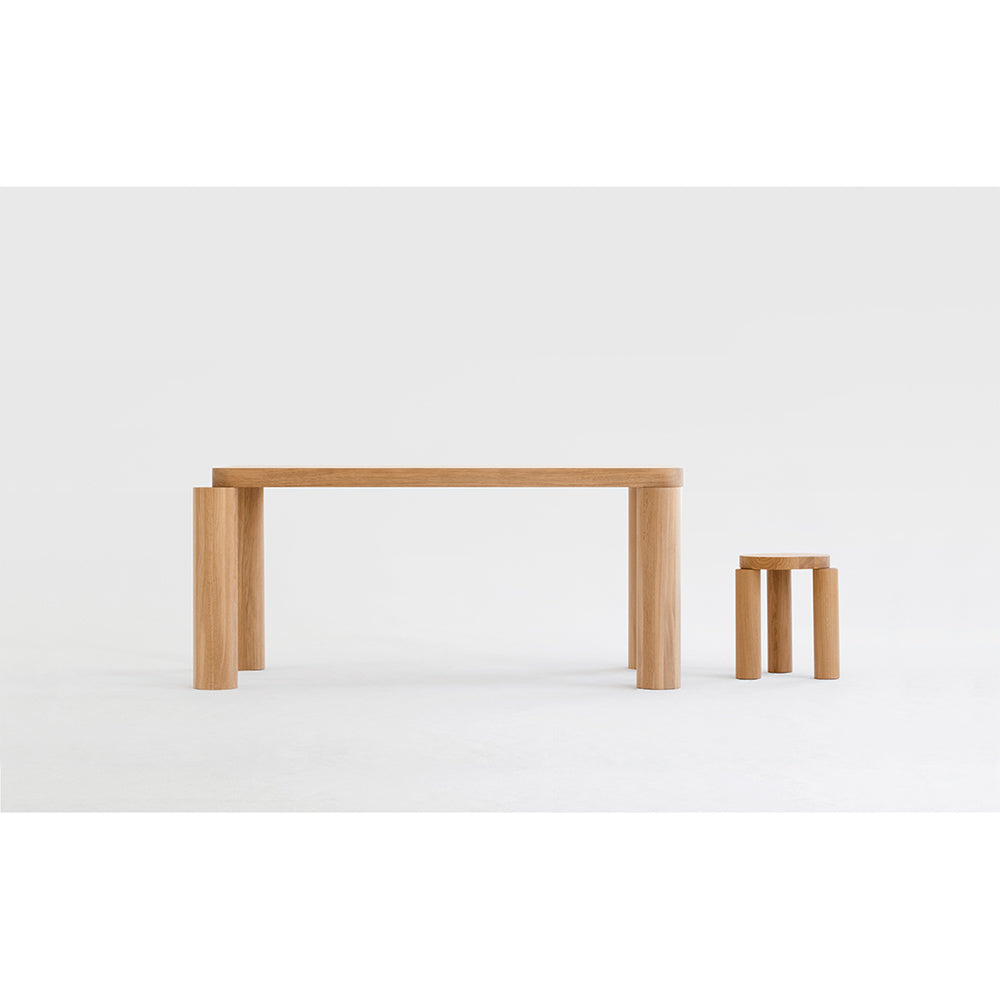 Offset Dining Table