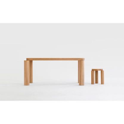 Offset Dining Table