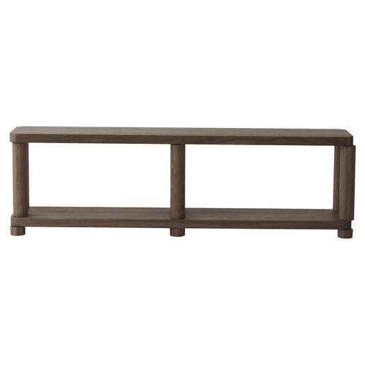 Offset Large Shelf - Umber, 1 Tier