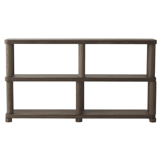Offset Large Shelf - Umber, 2 Tiers