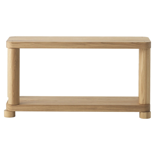 Offset Small Shelf - Natural, 1 Tier