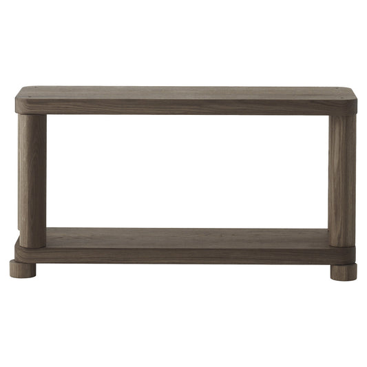 Offset Small Shelf - Umber, 1 Tier