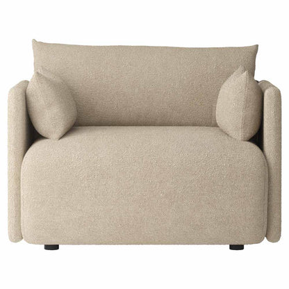 Offset Sofa - 1 Seater