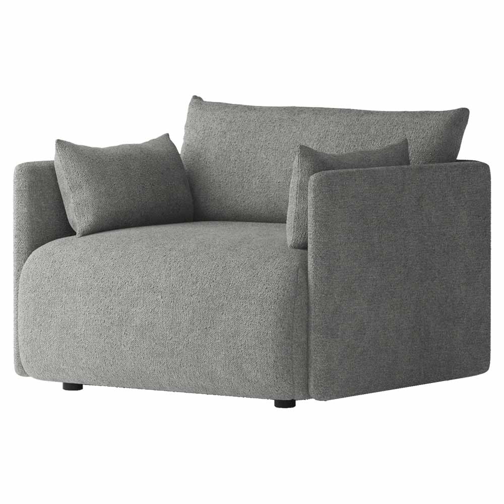 Offset Sofa - 1 Seater