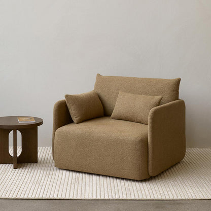 Offset Sofa - 1 Seater
