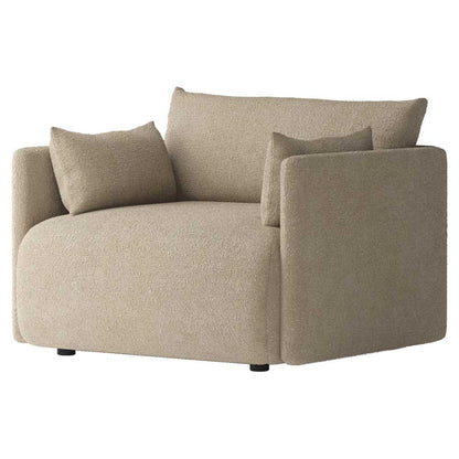 Offset Sofa - 1 Seater, Boucle 02