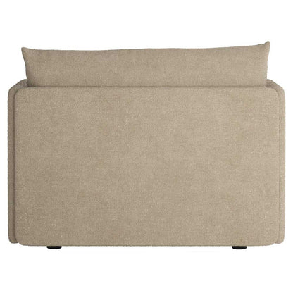 Offset Sofa - 1 Seater, Boucle 02