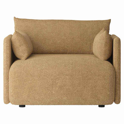 Offset Sofa - 1 Seater, Boucle 06