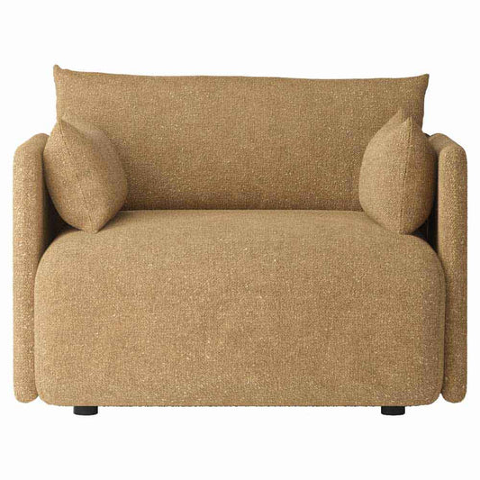 Offset Sofa - 1 Seater, Boucle 06