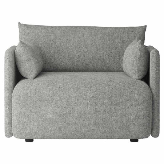 Offset Sofa - 1 Seater, Boucle 16