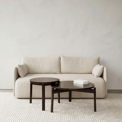 Offset Sofa - 2 Seater