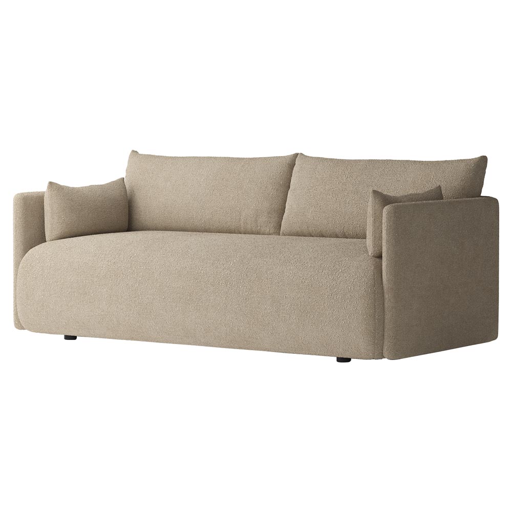 Offset Sofa - 2 Seater