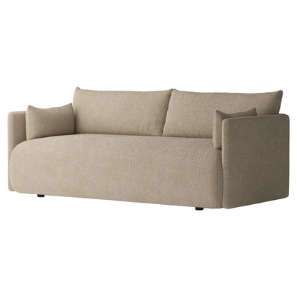 Offset Sofa - 2 Seater