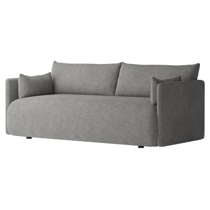Offset Sofa - 2 Seater