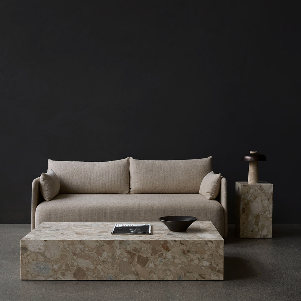 Offset Sofa - 2 Seater
