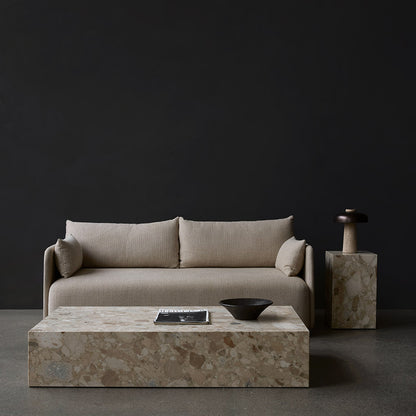 Offset Sofa - 2 Seater