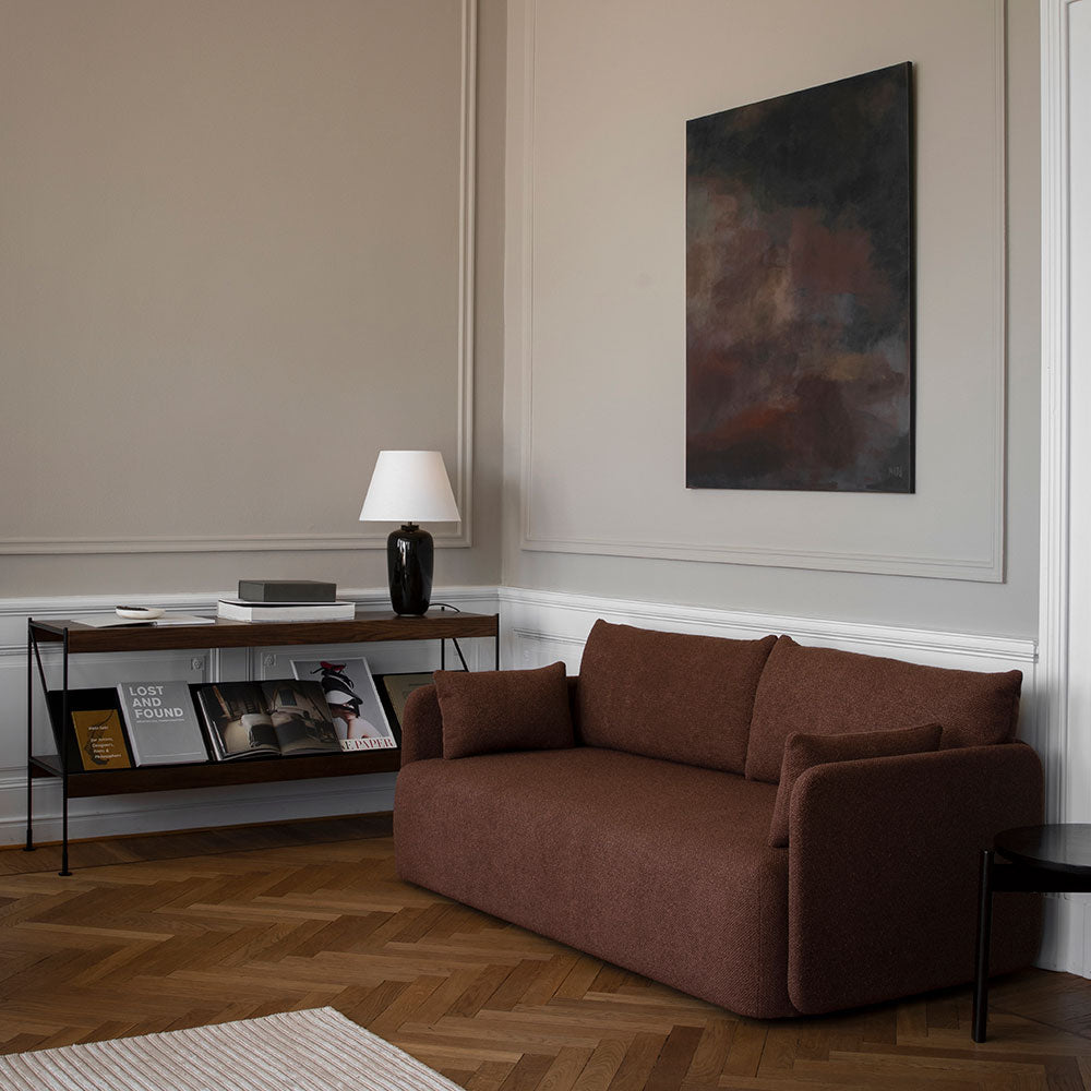 Offset Sofa - 2 Seater